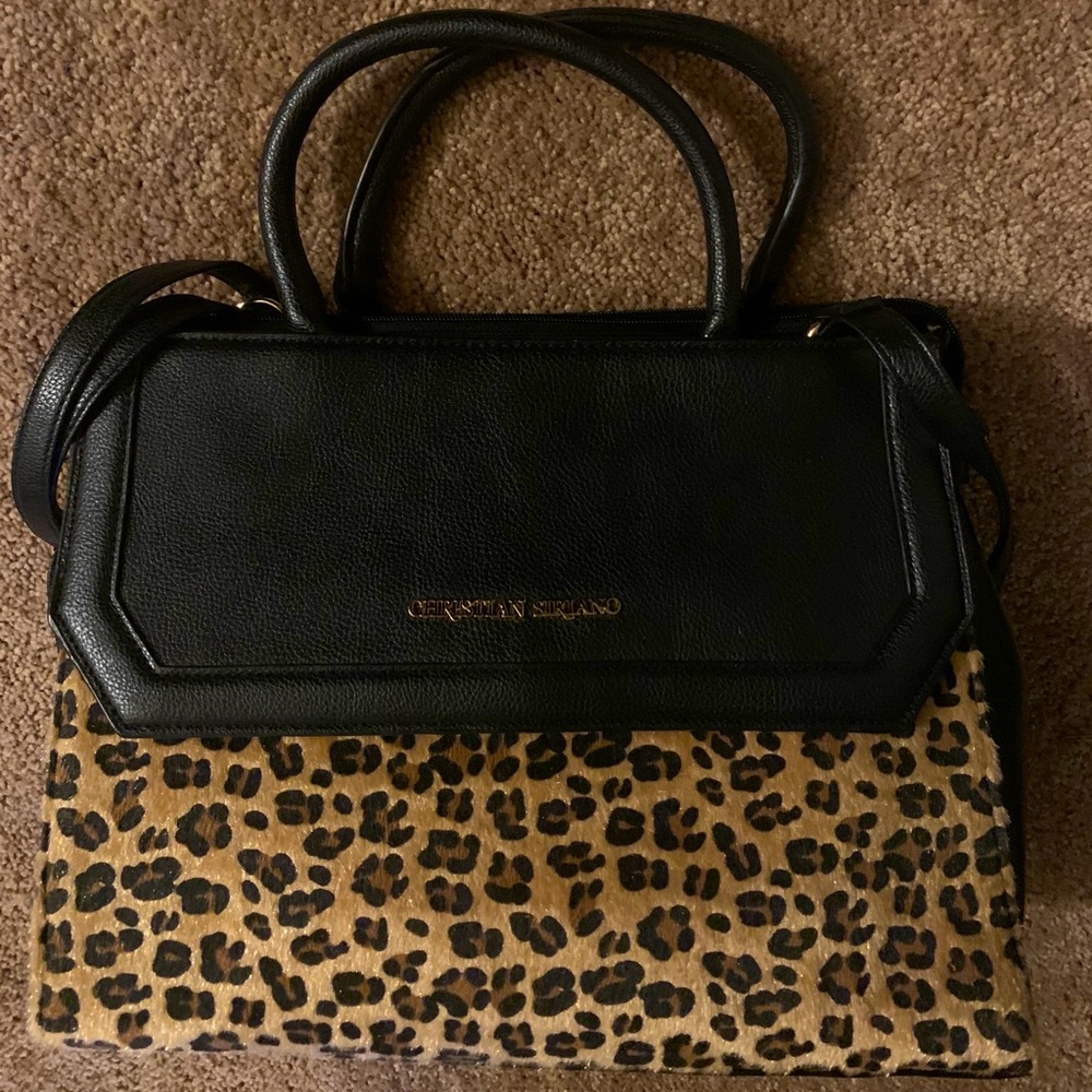 NWOT Christian Sirano Handbag